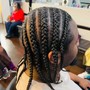 Kids Box Braids—11 years and under