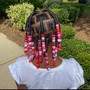 S/M Knotless Braids