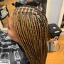 Box braids Natural hair