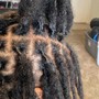 Extreme loc clean up