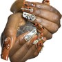 Hand Designs - Diamond