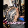 Mens braids, Men's Cut