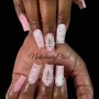 Acrylic Nails Late Fee