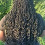 Medium Boho Knotless Braids- Waist Length