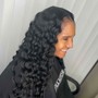 Curls/ flat iron