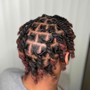 Cornrows takedown