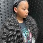 Large Knotless Braids