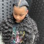 Large Knotless Braids