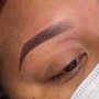 Eyebrow Tinting