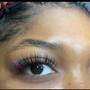 Lash removal and cleaning