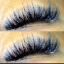 Classic set Lashes