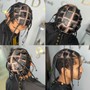 MENS BOX BRAIDS BRICKLAY PARTING ONLY