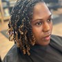 Flat  Twists style W/ hair added