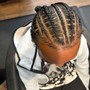 Men's  Cornrows