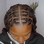 Men's  Cornrows