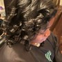 corn row braids natural hair no hair added