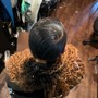 Women’s haircut