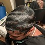 shampoo wet wrap