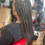 Smedium Knotless Braids