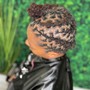 Loc /retwist (long hair mid back