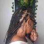 Boho bob braids