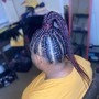 Stitch ponytail