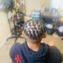 2 strand Twists (natural hair style)