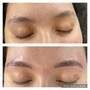 Eyebrow Threading