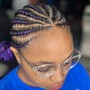 Kid's Cornrow Styles (Large)