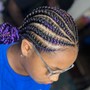 Kid's Cornrow Styles (Large)