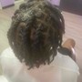 Sister braids/locs