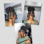 Single Twist half head