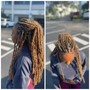 Single braids full head