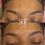 Brow tint and Wax