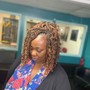 Goddess Box Braids - Natural Hair