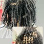 Wash, Treat and Interlock for Locs [NO STYLE]