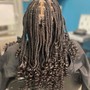 Knotless Braids (med)