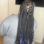 Touch up(whole head)softlocs only.