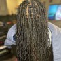 Bohemian Knotless Box Braids