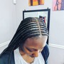 Knotless Braids bob medium