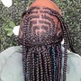 Ghana Braids