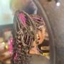 Medium Box Braids