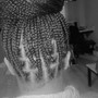 Long Knotless braids