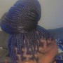 Long Knotless braids