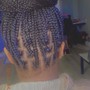 Long Knotless braids