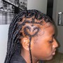 Feed in Braids (ages 8 and up)