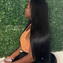 Closure quick weave