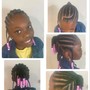 Kid's Natural Braids 12 and under