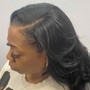 Flat Iron for currently relaxed hair shoulder length