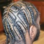 5 Feed In Braids